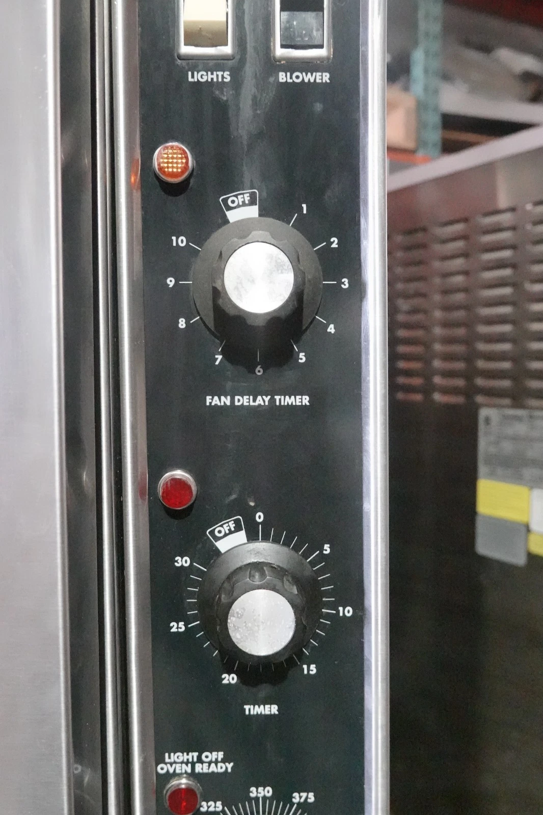 BLODGETT DOUBLE STACKED NATURAL GAS CONVECTION OVEN MODEL DFG-100-3- TOP OVEN W TIME FAN DELAY - Image 7